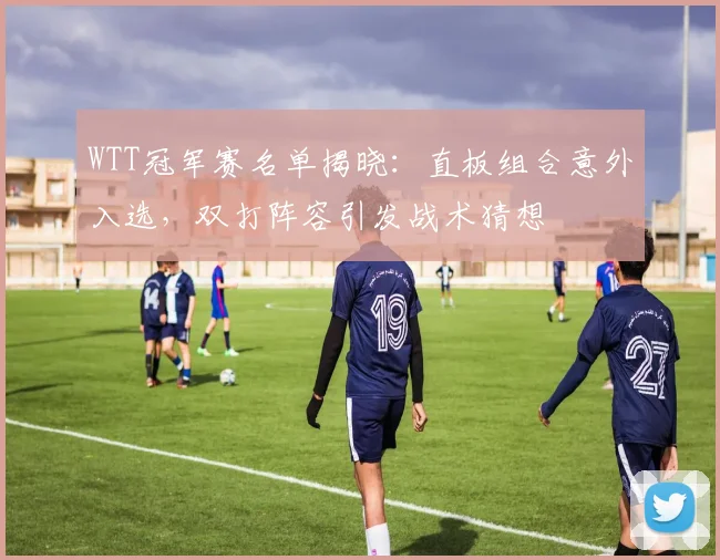 WTT冠军赛名单揭晓:直板组合意外入选,双打阵容引发战术猜想