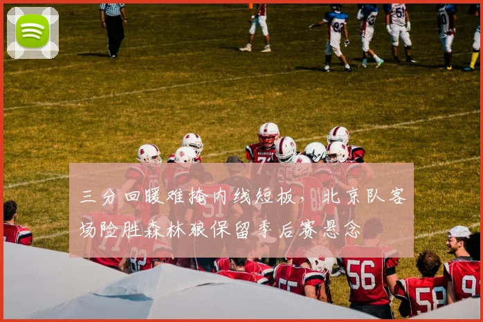 三分回暖难掩内线短板,北京队客场险胜森林狼保留季后赛悬念